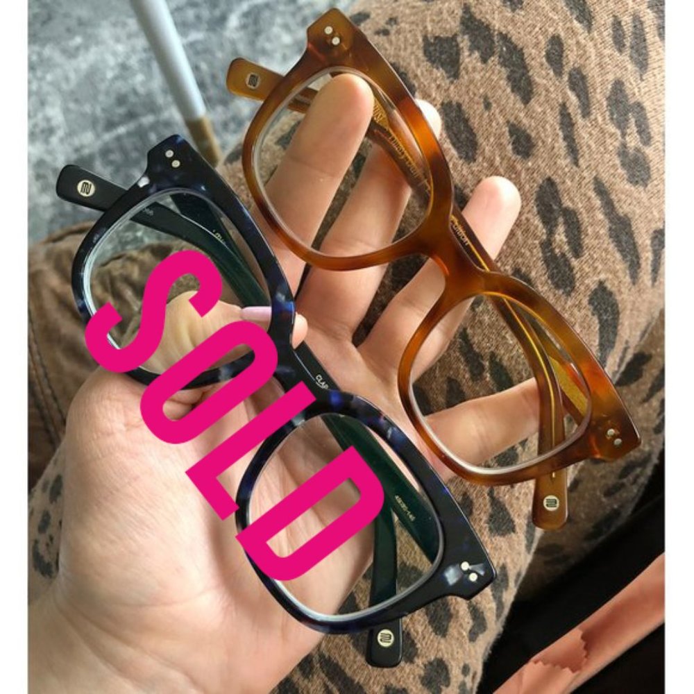 BROWN Muse X Hilary Duff Clara Glasses (-2.75)